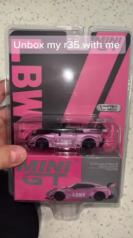 Lovely r35 GTR #fyp #gtr #foryourpage #r35gtr  #nissan #unboxing #hotwheels #hotwheelscollections #carslover #carsoftiktok 
