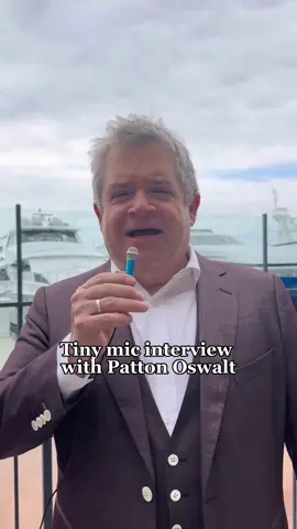 An exclusive #newportbeachfilmfestival interview with Patton Oswalt before he was honored with the Artist of Distinction Award for “I Love My Dad” ✨ #nbff #nbff2022 #pattonoswalt #ilovemydad #newportbeach #filmfestival #mcu 