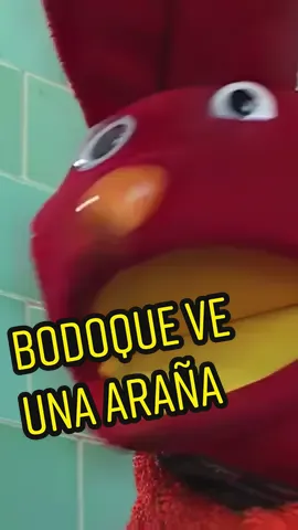 Cuando Bodoque vio una araña. ※ Del episodio «Bodoque deprimido» (T2, E07). #31minutos #31minTikTok #JuanCarlosBodoque 