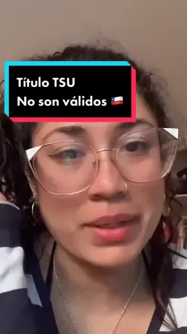 No puedo validar mis estudios con este título :( 🇨🇱 #chile #validacion #tramites 