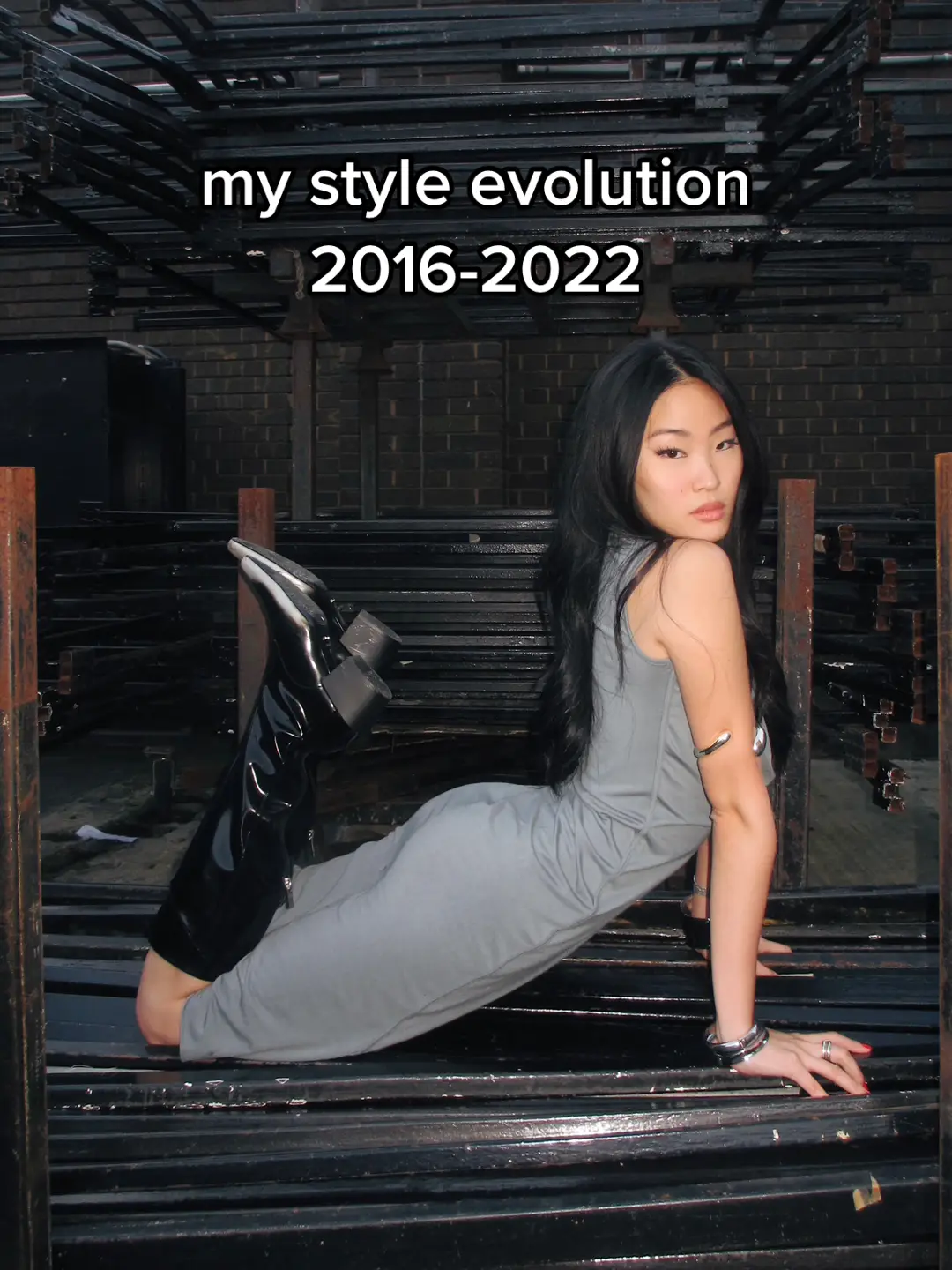 shes come a long way #fyp #style #styleevolution 