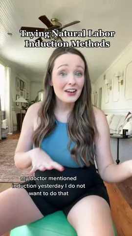 Leave all your methods in the comments to induce labor naturally (I’m hoping one of them works!) #thirdtrimesterproblems #38weekspregnant 