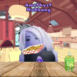 Roblox Amethyst from Steven Universe mukbang!! 💫💜 #stevenuniverse #amethyst #robloxstevenuniverse #robloxmukbang ✧ #roblox #robloxfyp #fyp #fy #robloxcosplay #robloxoutfit #robloxavatar #dancinqbee #cookieswirlc #itsfunneh #thekrew #brookhaven #robloxfurry #furry #robloxviral #viral ⁉️ #extraordinaryhiyoko 