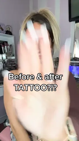 Welcome to the dark side 👀😛 GOT TATTED TODAY😍 #princessglitterheadafterdark #tattoorevealchallenge #beforeandaftertattoo #newinkwhodis #tattedprincess #princessglitterheadbeforeandafter #withorwithoutink #inkedupgoddess #letstattoo #newtattoocheck #tattoobeforeandafter 