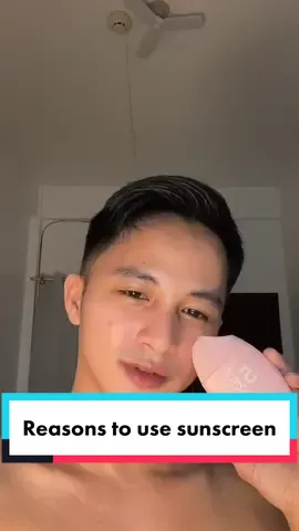 5 reasons why you should apply sunscreen everyday. #fairyskinpremiumbrighteningsuncreen #fairyskin #fyp #foryoupage #skincarephilippines #mensgrooming #sunscreen 
