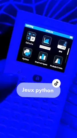 Jeux python sur numworks #lycee 
