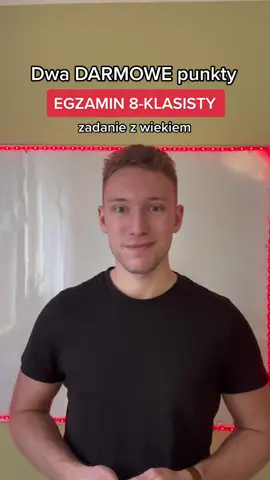 Zadanie z wiekiem 🤔