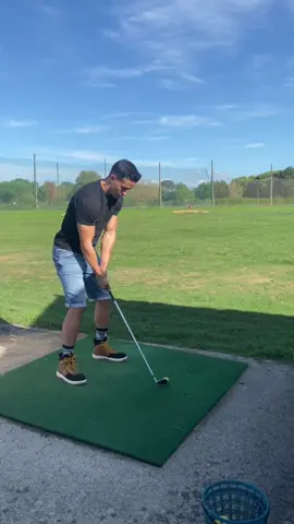 Notez mon swing 😂