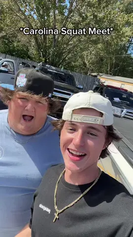 The collab y'all needed 🤣🤣🤣🤣 #trucks #carolinasquat #carolinatrucks #squattedtrucks #chevy #mbtw 