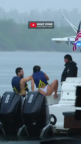 Bad weather does not sneak up on you. Why these guys go out in the middle of a storm?  @balharbourpd Thank You for Your Daily Service!  #boatzone #hauloverinlet #hauloverboats #haulover #hauloverbeach #jetskilife #jetski #jetskis 