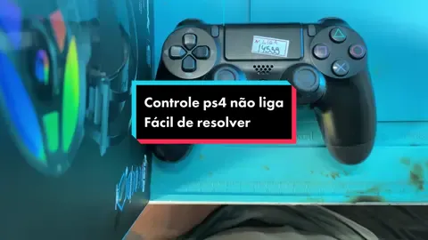 Se teu controle liga a luz laranja de carregamento. Isso pode te ajudar #ps4 #controlenaoliga #ps4gamer #sony #fifaultimateteam 