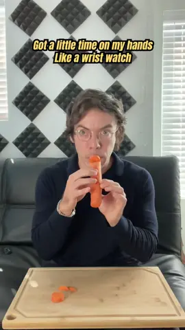 Carrot flute >