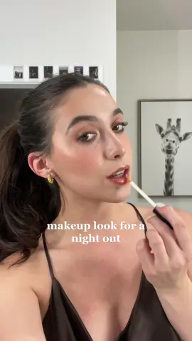 look de noche #maquillaje #antro #grwm 