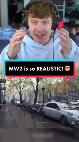Amsterdam in MW2 is so realistic! 🤯 