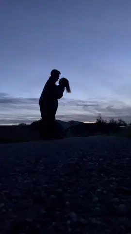 #couple #couplegoals #romance #dance #boyfriend #prom #Love #sunset #mountain 