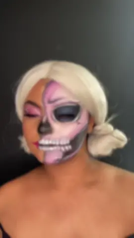 Te gustan las skull? #skull #skullmakeup 
