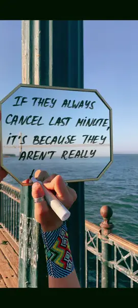 If a person is consistently canceling plans with you because of work, family, or friends, even if they have a good excuse for the cancellations, you are clearly not their priority #fyp #Relationship #Love #breakup #feelings #advice #relationshipadvice 