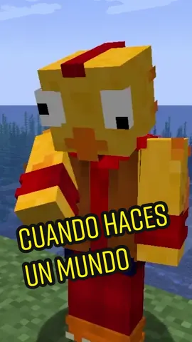 Cuando apareces en una isla en Minecraft #elpollofrito #gamerentiktok #Minecraft #gaming #Vidagamer #tiktokgaming 