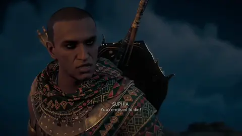 Bitch got yeeted so fast 😂 #assassinscreed #assassinscreedorgins #assassinscreedorigin #assassincreed #assassincreedoringins #adventuregame #rpggame #bayek #bayekofsiwa 
