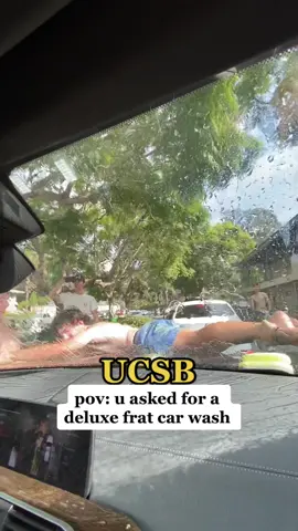 ask for it, no regrets 🤣 #college #ucsb #collegelife #islavista #ucsantabarbara #fratparty #party #ucsbtok #darty #fratcarwash 