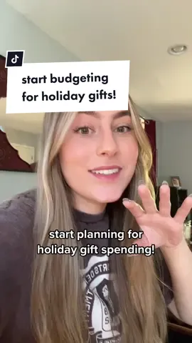 The holidays are approaching quickly so start thinking about how to budget for Christmas/holiday gifts! Make a list, then add it to a shopping list on something like @PayPal Honey so you can monitor when the price drops and get the best deal on it! #christmasshopping #christmasbudget #christmasbudgetideas #budgetgifts #budgeting #budgettips #holidayspending #holidaygiftsideas 