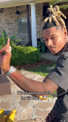 When you to much for tik tok 😂😱 #FreshXReckless #Girlwhereyagoing #CaptianSaveUhHo #fyp #foryou #trending #viral #vocals #dance #group #band #boyband 