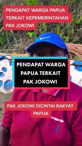 Terimakasih Pak Jokowi, berkat bapak saudara kita di timur ikut merasakan kebahagiaan🙏 #papua #papuahits #jokowi #jokowidodo #indonesia #indonesiamaju #DidYouYawn #MAKUKUBestGiftOfLove 