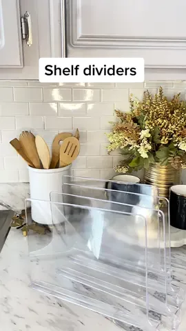 Amazing Shelf dividers from @ar_homeorganizing Thank you🫶🏼✨ These shelf dividers are very high quality acrylic and are so easy to install! It can be used in any type of closet or room! Endless possibilities!  Make sure to check them out!  Link in my stories  Follow me @sonia_at_home_  #arhomeorganizing #collaboration#collaborations #gifted #acrylicshelves #acrylic #shelvesdecor #shelfdividers #kitchen#kitchencabinet#organization #apartmenttherapy #closetorganization #closetorganizado #dividers #simplyfy #organizedcloset #kitchenorganizer #motivation #gadgets #gadgetlife #o #reelfeelit #tiktokhomedecor  #organizer #Home #reelvideo#amazon #organizedliving #inspiration #organizingideas#sonia_at_home_ #sonia_at_home 