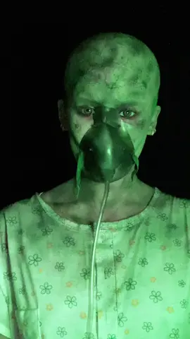 The man who can’t breathe (insidious 3) #fyp #halloween #insidious #halloweenmakeup 