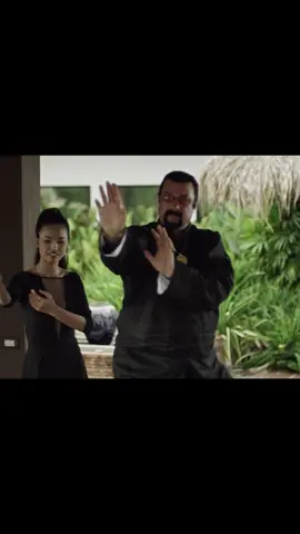 a master teaches his trade while discousing flowers and fish #fyp #stevenseagal #asianconnection #movie #movietok