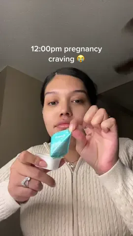 My baby is happy now 🤣😋 #fypシ #latenightcravings #pregnancyproblems  