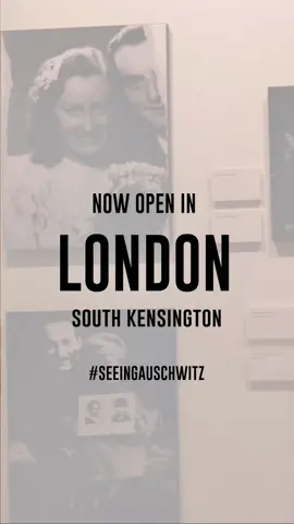 #seeingauschwitz in London. Open now. Visit & learn. #LearnOnTikTok #holocaust #history #exhibition #important #neverforget #neveragain 