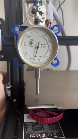$17 dial indicator from harbor freight! #3dprinting #ender3v2 #fpv3dprinting 