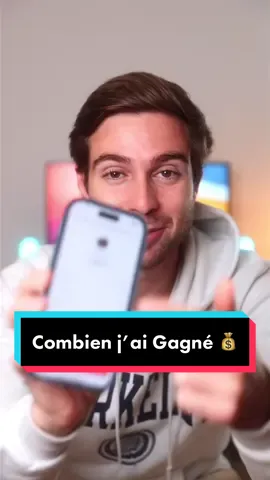 Je vous dévoile combien j’ai gagné avec la monétisation TikTok en 1 an ! Le nouveau fond pour les créateurs 2022 rapporte vraiment plus comparé a l’ancien, il faut que je teste ça et je vous partagerai les résultats 😁  Bon par contre de ce que j’ai vu on est loin des 1€ pour 1000 vues !  #monetisationtiktok #fondcreateurtiktok #conseilstiktok  #combiengagne #remunerationtiktok 