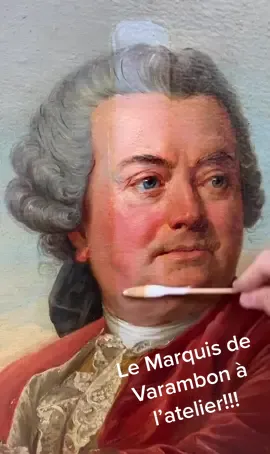 Le Marquis de Varambon nous fait l’honneur d’avoir choisi notre atelier pour se refaire une beauté ! The Marquis de Varambon does us the honor of having chosen our workshop to get a makeover! #restaurationdetableaux #tableauxanciens #oldpainting #restaurationdupatrimoine #artwork #conservationrestauration #cultureheritage #artcurator #atelierdart #finearts #epv #entreprisedupatrimoinevivant #jaimemonmetier #ilovemyjob #restauroconservativo #artrestorer #museums #oilpaintings #oiloncanvas #tableaux #tableauxanciens #painting #artwork #arthistory #atelieraldopeaucelle #collector #privatecollection #collectionneurs #collectionneurdart #artcurator #peintureancienne #galeriedart #collection