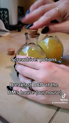 We had a brunch DnD session at our place yesterday and it was awesome #geek #ttrpgtok #dmthings #dnddm #dnd #adulting 