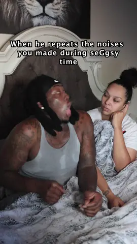 He so embarrassing 😣🤦🏻‍♀️ #seggs #seggsy #embarrassing #bamandbrination #couplecomedy #fyp #foryou 