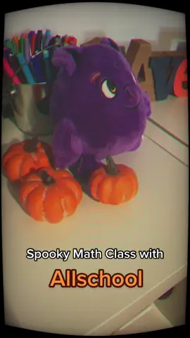 We had so much fun in Allschool’s Spooky Math Class! Check IG for more info. #homeschool #digitallearning #onlineclasses #halloween #mathforkids 