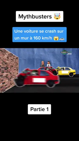 A suivre dans la partie 2... 😱 #voiture #crash #accident #mortel #anepasreproduire 