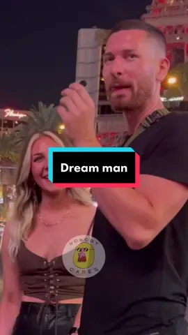 Describe your dream man? #dreamman #publicinterviews #streetinterviews #lasvegasstrip #baddiesonly 