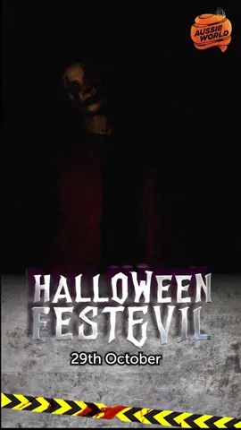 5 Days left until our biggest Halloween Event is here!! Get your tickets now! #halloween #aussieworldsunshinecoast #themepark #spookyseason2022