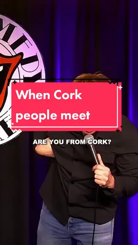 when people from Cork meet. #irishcomedy #cork #corkcity #corkcomedy #red fm #irishcomedy #ireland🇮🇪 #fy #fy#foryoupage #irishcomedysketch #irishcomedian #london #belfasttiktok #irish #corkscrew 