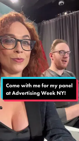 Paneling in NYC w/ @matt bellassai , Max Linsky and Kenny Mayne #worklife #advertising #podcasts #comewithme 