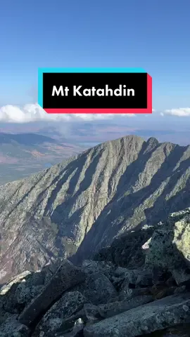 A quick weekend trip up Mt Katahdin via Hunt trail.  #bagginpeaks #fyp #Hiking #hikingseason #attrail #baxterstatepark #scramble #katahdin 