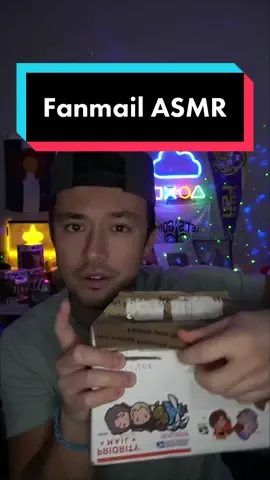 EVERYONE FOLLOW @georgethefishasmr2.0 || He does ASMR as well! 🔥 Thank you soooo much my guy! #asmr #coreyasmr 
