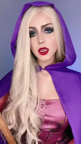 Come little children 🧙🏻‍♀️🎶 || SARAH SANDERSON 🧹💜 || IG:_aashlooks #hocuspocus #hermanassanderson #sarahsandersoncosplay  