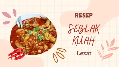 #teksprosedur #bahasaindonesia #tugassekolah #tugasbahasaindonesia #seblak #resepseblak #fyp #fypシ #seblakkuah #contohteksprosedur #fypdongggggg #capcut #canva #teksprosedurseblak #smp #prosedur #endlessjourney 