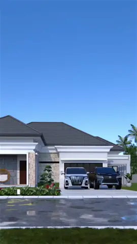 Modern Minimalis #desainrumah #modern #minimalist #arsitektur #arsitektiktok #indonesia 