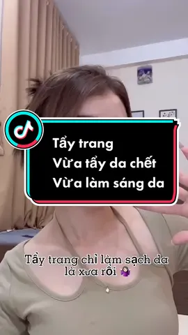 Tẩy trang vừa tẩy da chếtVừa làm sáng da 🔥 #TuHaoDaSac #xuhuog2022 #muahangtaitiktokshop #kvsale #nhaytungbungvuibungno #xuhuong #naturerepublic