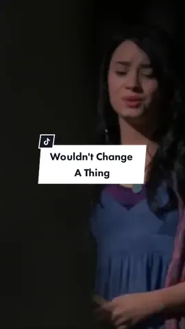 Wouldn't Change a Thing - #demilovato #joejonas 